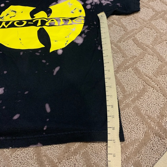 Tie Dye Wu-Tang Clan Hip Hop T-Shirt - Picture 6 of 7